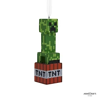 Hallmark Christmas Ornament (Minecraft Creeper on TNT)