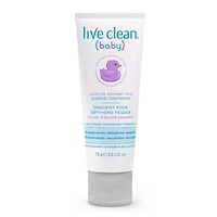 Live Clean Baby Onguent pour érythème fessier doucer d’avoine apaisante 5-14