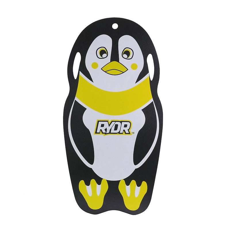 Rydr 36 Inch Rollable Snow Sled (Penguin)