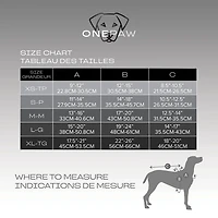 One Paw, Safety Lifevest Dog Life Jacket