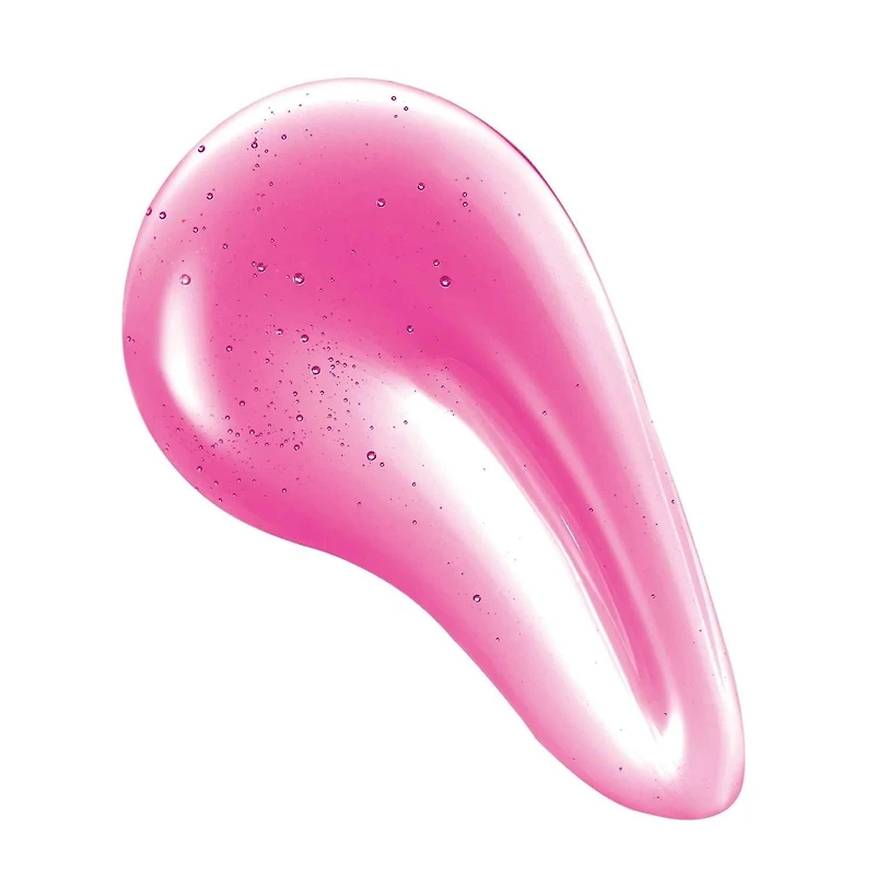 Lottie London - Roller Glaze Feeling Grape - Rollerball pH Color Changing Lip Oil in Pink - 0.23 Fl oz