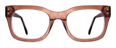 Rachel Zoe Lunettes De Vue Pour Femmes, Victoria, Rose Crystal, 51-20-145