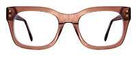 Rachel Zoe Lunettes De Vue Pour Femmes, Victoria, Rose Crystal, 51-20-145