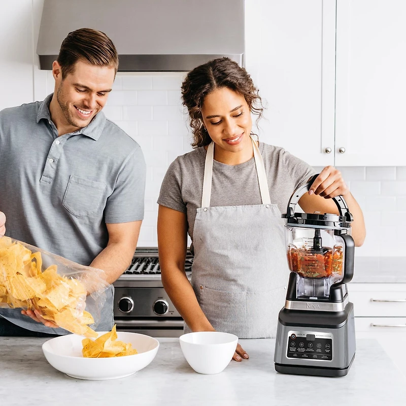 Système de cuisine Ninja Professional Plus avec Auto-iQ, 1,400 Watt, BN801C