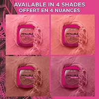 L'Oréal Paris Infallible 24H Freshwear Fard à Joues, Fini Doux Mat Hydrofuge, 9g Fard à Joues Longue Tenue