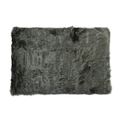 Tapis Hudson En Fausse Fourrure De Mouton H-Luxe