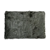 Tapis Hudson En Fausse Fourrure De Mouton H-Luxe