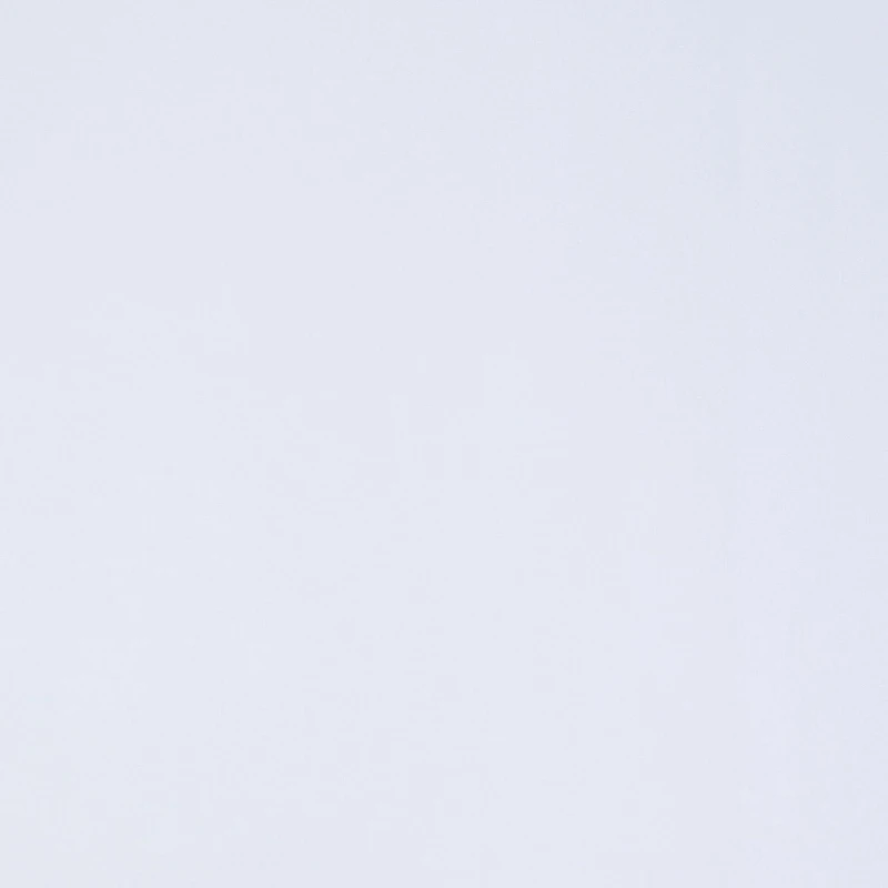 Loft Living Verona, panneau de rideau style européen transparent à passe à tringle 112" x 108", blanc