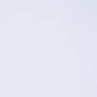 Loft Living Verona, panneau de rideau style européen transparent à passe à tringle 112" x 108", blanc