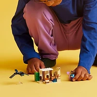 LEGO Minecraft L’expédition de Steve dans le désert 21251 Ensemble de construction (75 pièces) Comprend 75 pièces, 6+ ans