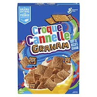 CinnaGraham Toast Crunch Cereal, Whole Grains