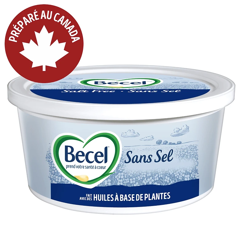 Becel Margarine Salt-Free, 850 g