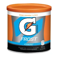 Gatorade Frost Glacier Freeze Boisson pour Sportifs Poudre 560 g 560g