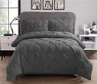 Swift Home Pintuck Comforter Set
