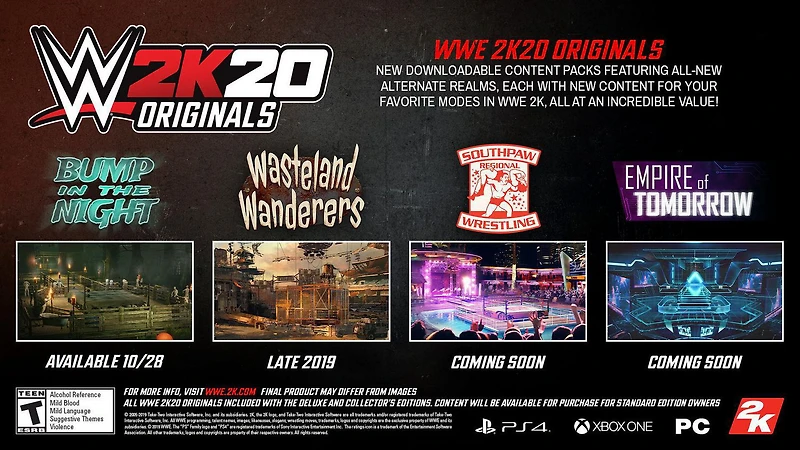 Jeu vidéo WWE 2K20 pour (Xbox One)