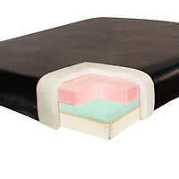 Table de massage portable Pro légère Master Massage 76 cm StratoMaster en Noir