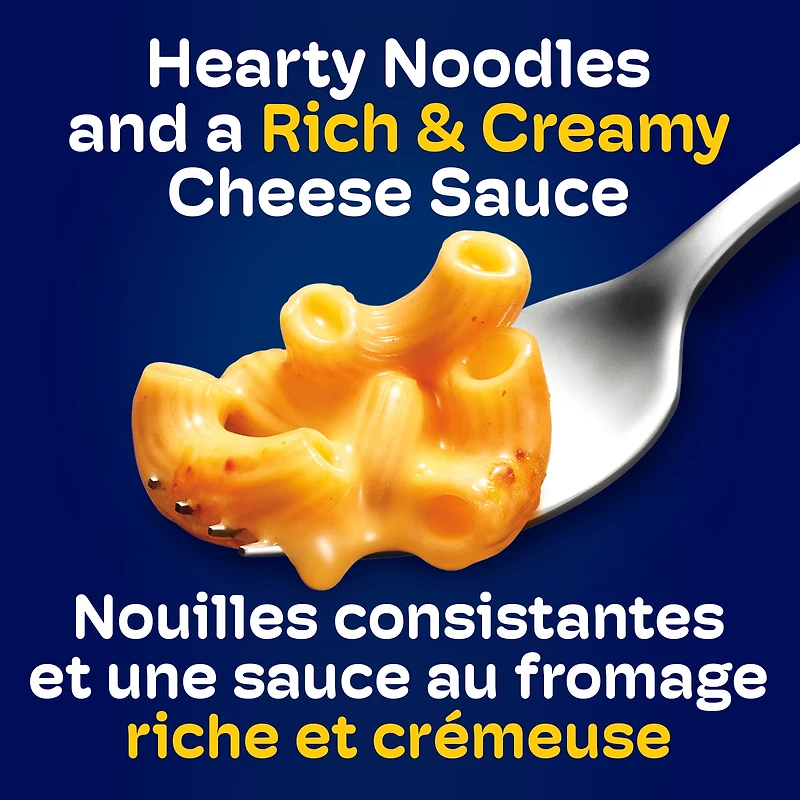 Macaroni Et Fromage Aux Quatre Fromages Surgelé Kd Deluxe, Boîte 340 g