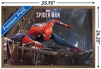 Marvel Comics - Spider-Man - Action Wall Poster, 22.375" x 34"