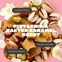 Cake Beauty Huile pour le corps, Desserted Island - Huile corporelle riche et nourrissante - Parfum ensoleillé et doux - 3.4 Fl Oz / 100 mL