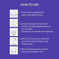 Masque Capteur Alerte Hydratation Soo'AE