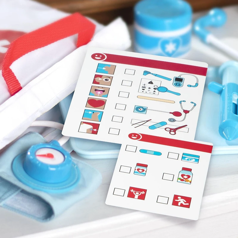 Melissa & Doug Get Well Trousse de médecin – 25 pièces de jouet