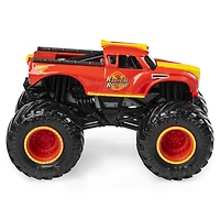 Monster Jam, Official Radical Rescue Monster Truck, Die-Cast Vehicle, Arena Favorites Series, 1:64 Scale