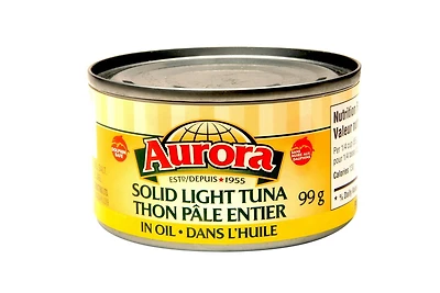 Aurora Solid Light Tuna in Oil