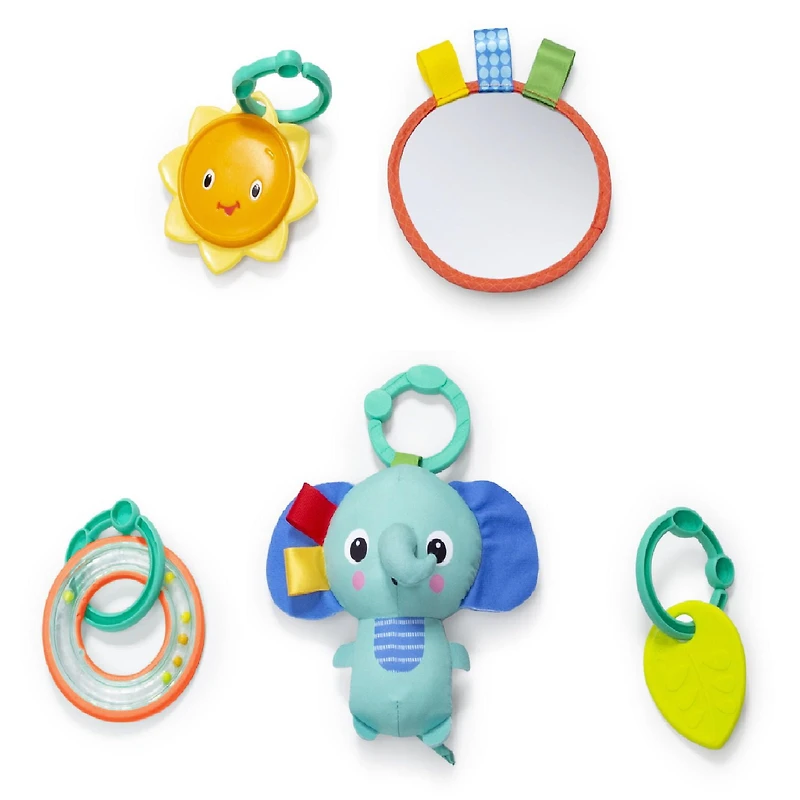 Bright Starts Wild Wiggles Activity Gym