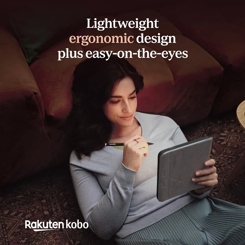 KOBO LIBRA BLACK - FRENCH KOBO LIBRA NOIR
