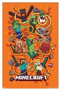 Minecraft - Funtage Wall Poster, 22.375" x 34"