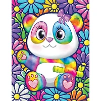 RoseArt - Pop Culture 100 pièces - XOMG Panda - Puzzle emboîtable pour enfants