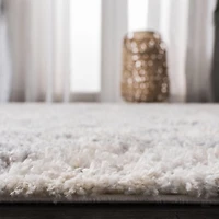 SAFAVIEH Berber Ellie Geometric Diamonds Shag Area Rug