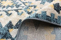 Tapis Lavable ECARPET Traditionnel pour Chambre, Salon, Chambre d'Enfant, Couloir