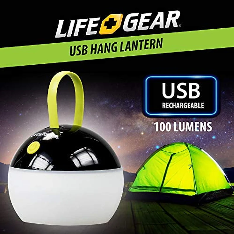 LG hanging sphere with USB