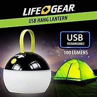 LG hanging sphere with USB