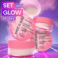 Photo Focus Loose Setting Powder - Soft Pink, Radiant setting powder