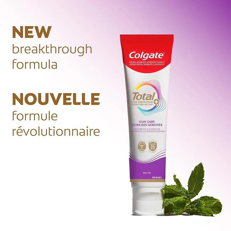 Dentifrice Colgate Total Avancé Protection des Gencives, 120ml 120 ml