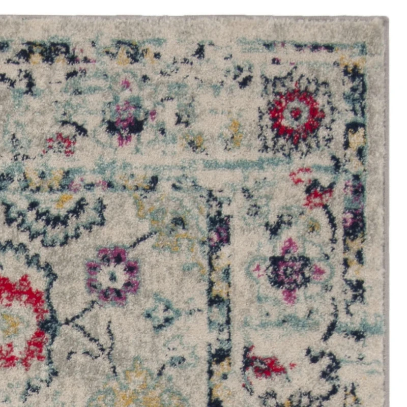 Safavieh Madison Kirsteen Floral Bordered Area Rug