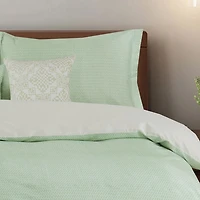 Johnson Home 5-Piece Comforter Set - 200TC Cotton, Includes Shams and Decorative Cushions