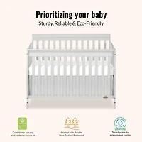 Dream On Me Ashton Convertible 5-in-1 Crib, Model #660