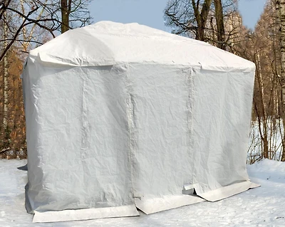 Abri hivernale pour gazebo 12'x14'