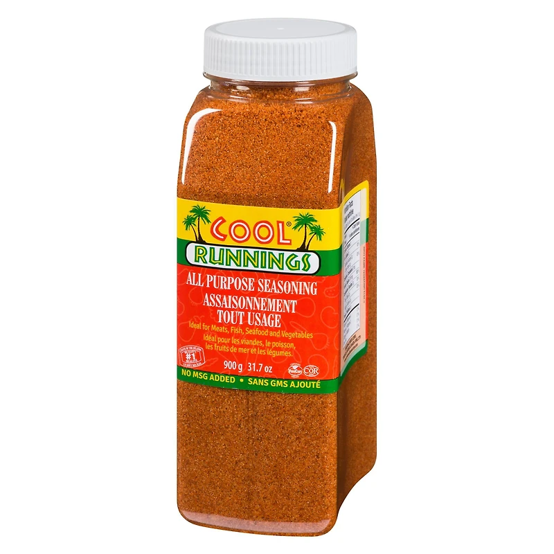 Cool Runnings All Purpose Seasoning No MSG 900g, 900 grams