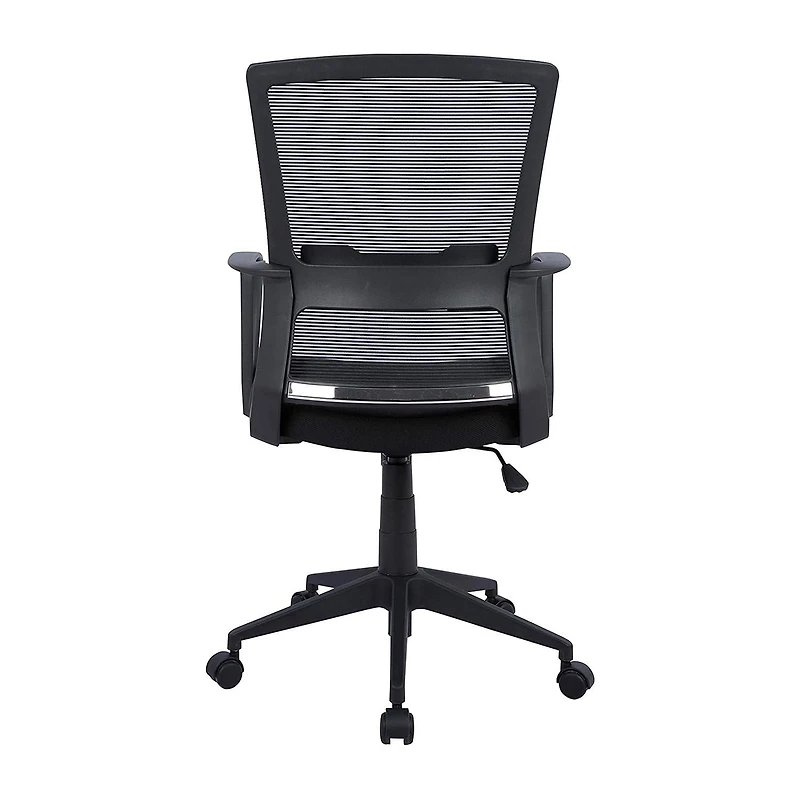TygerClaw Mid Back Mesh and Fabric Office Chair