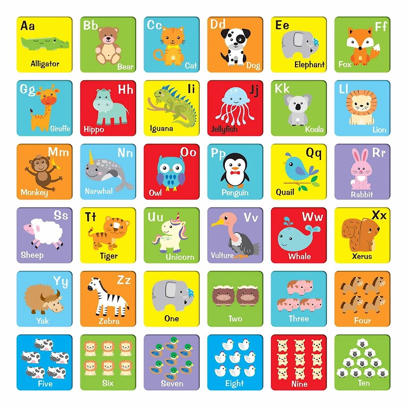Magnetic Learning Set 37 pcs