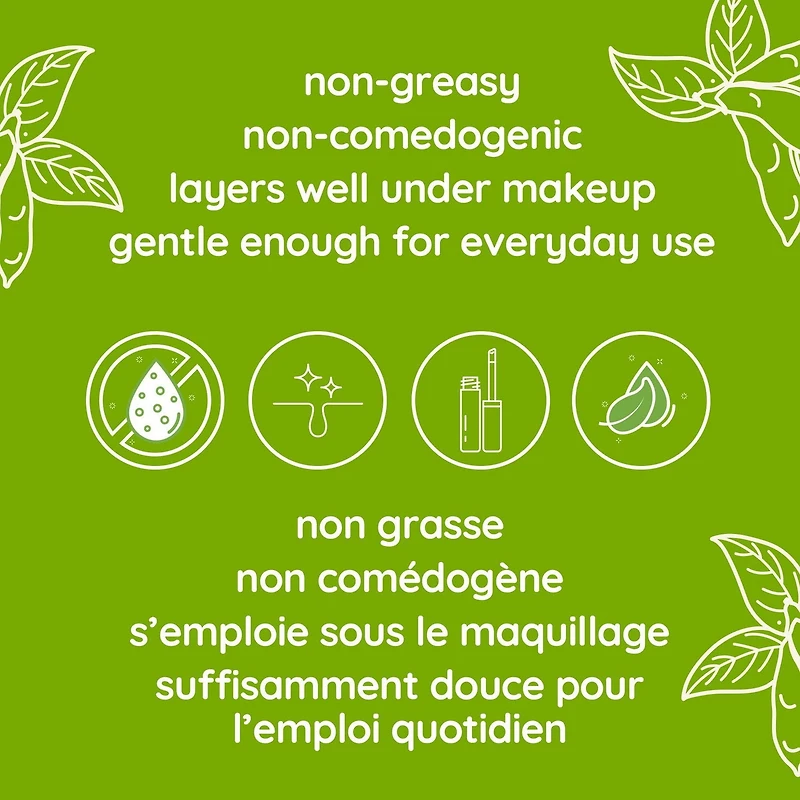 Hydratant quotidien Aveeno Positively Radiant, FPS 15, lotion pour la peau sèche, crème pour le visage, hypoallergénique, formule à base de soja 120 ml