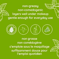 Hydratant quotidien Aveeno Positively Radiant, FPS 15, lotion pour la peau sèche, crème pour le visage, hypoallergénique, formule à base de soja 120 ml