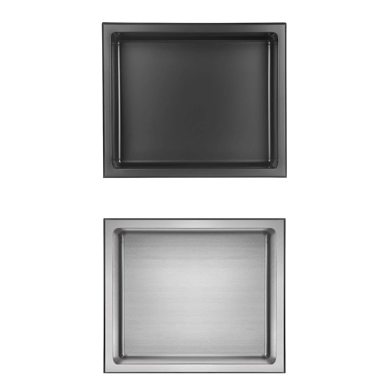The akuaplus® wall mount shower niche 12 in. x in