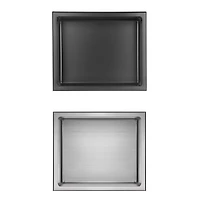 The akuaplus® wall mount shower niche 12 in. x in