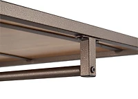 TRINITY Modular Bamboo Closet Organizer | 2-Piece Set