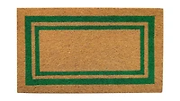 Paillasson Vert